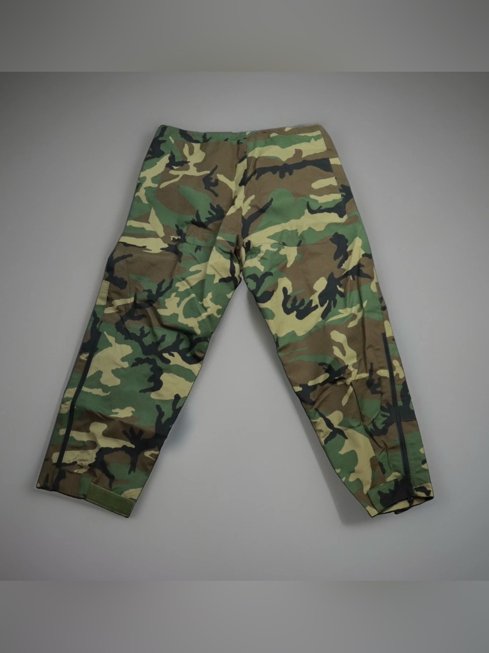 USGI Military ECWCS Gore-Tex Camo Pants Large Regular Waterproof Trousers⁠